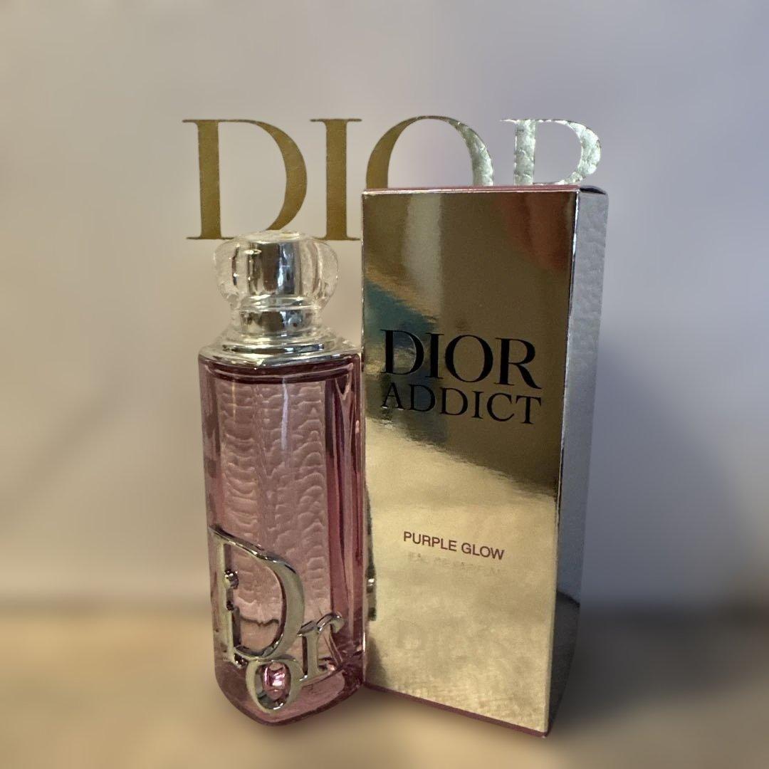 Used ディオール アディクト パープル グロウ オードゥパルファン30ml
