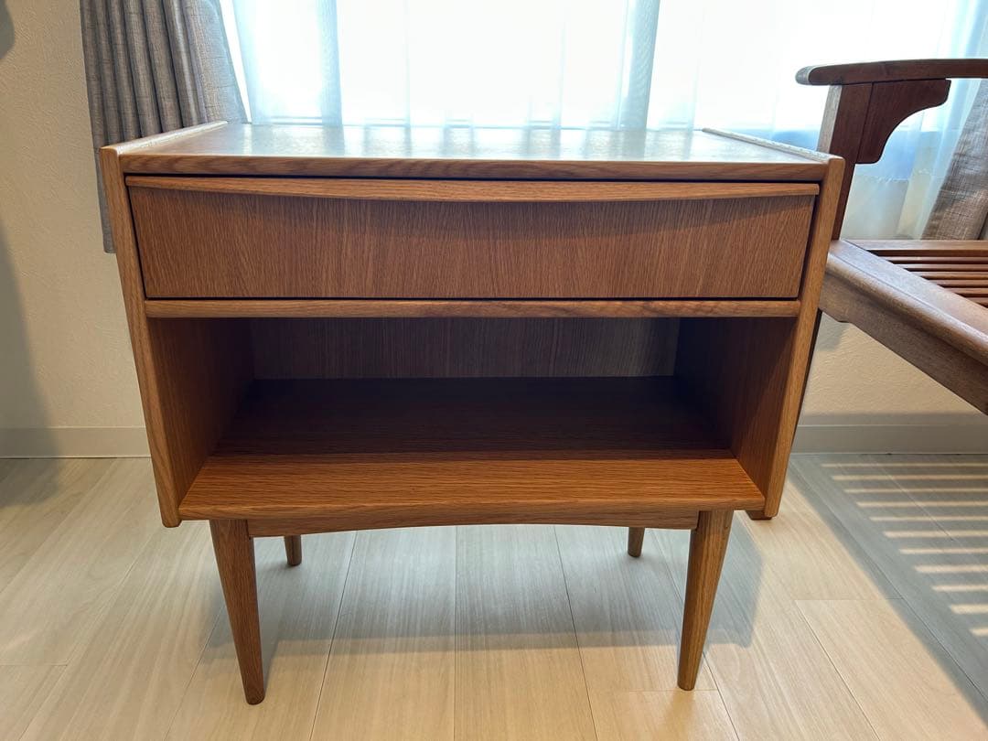 新品　アクタス　H.W.F チェスト　ホワイトオーク H.W.F CHEST 3DRAWER（H.W.F チェスト 3ドロワー） - ACTUS