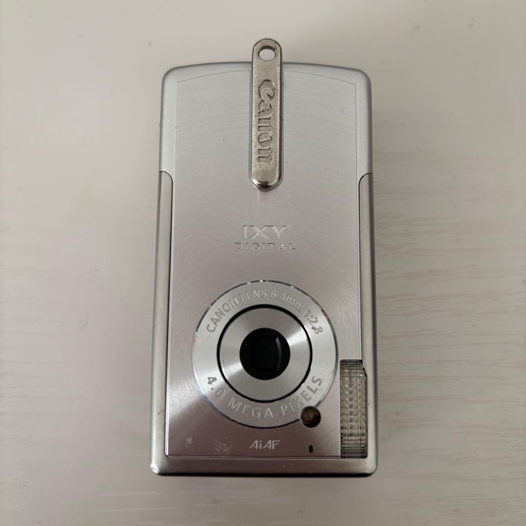 Canon IXY DIGITAL L PC1060 デジカメ IXY DIGITAL L - キヤノンカメラミュージアム