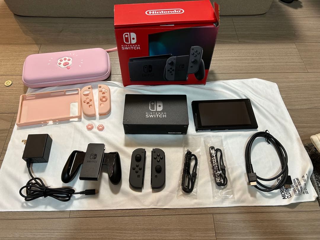 Nintendo Switch 本体 グレー（美品・2024年購入） 任天堂 Nintendo Switch [グレー] 価格比較 - 価格.com