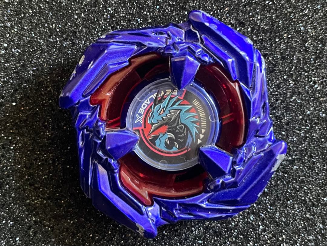 ベイブレードX コバルトドレイク メタルコート:ブルー ブレード - メルカリ