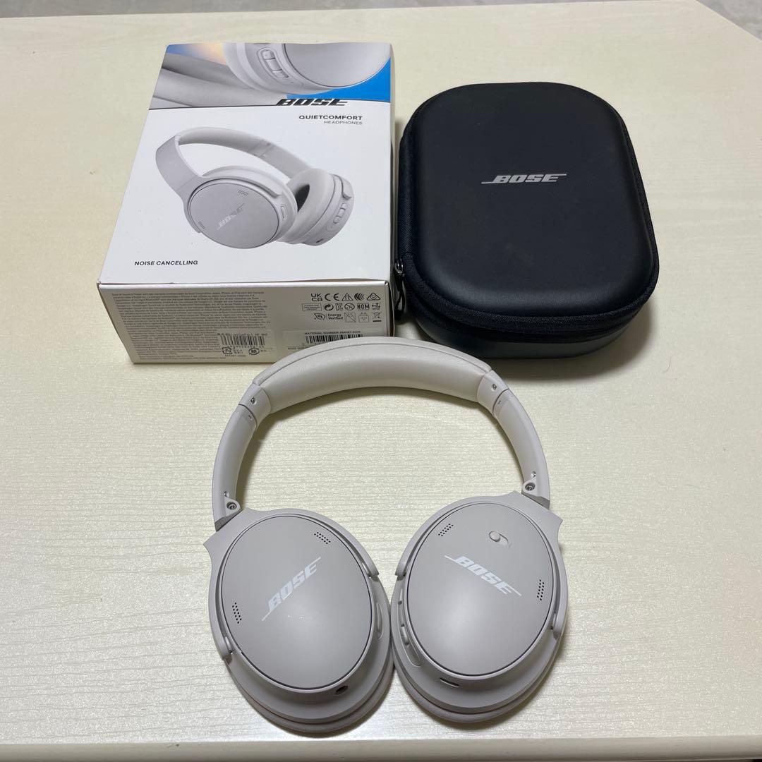 Bose QUIETCOMFORT ホワイト Amazon.com: Bose QuietComfort Headphones - Wireless Bluetooth