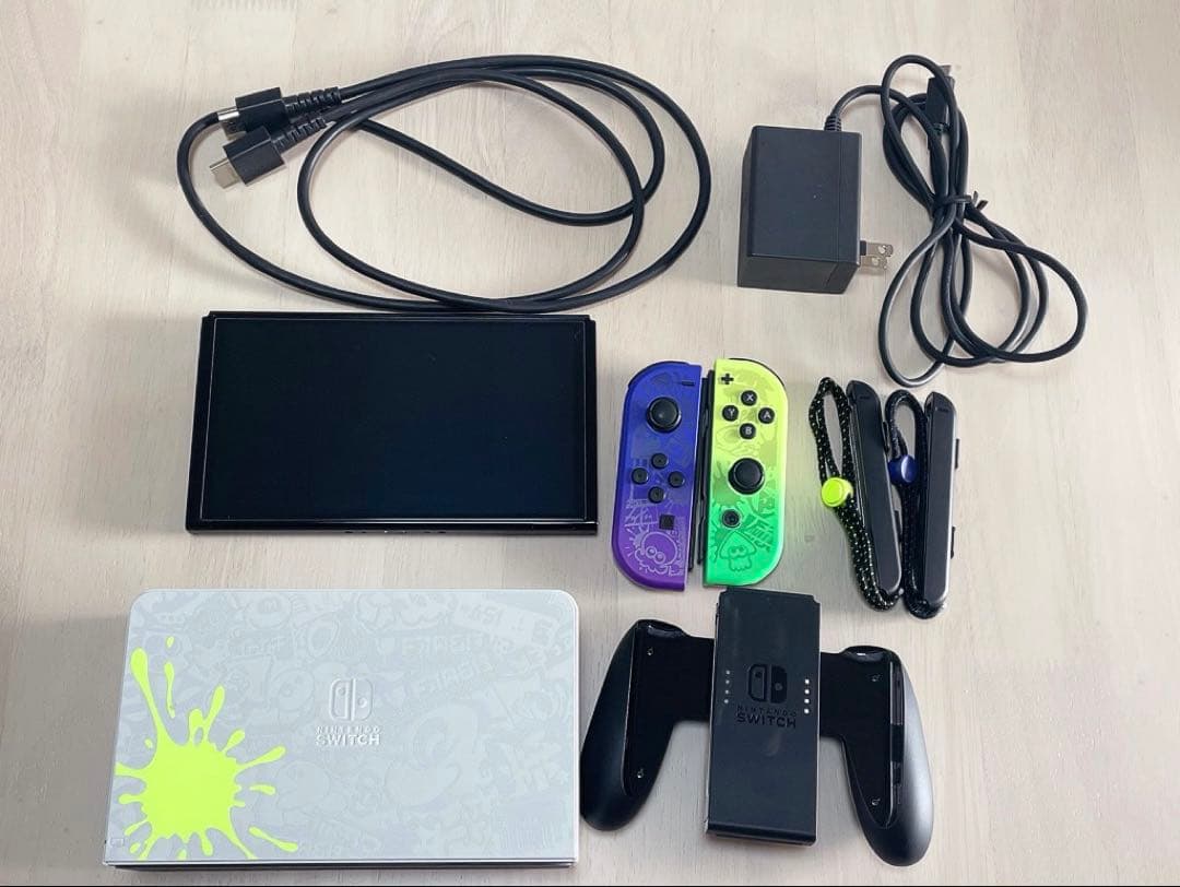 Switch 有機EL スプラトゥーン3 エディション Amazon.co.jp: Nintendo Switch(有機ELモデル) スプラトゥーン3