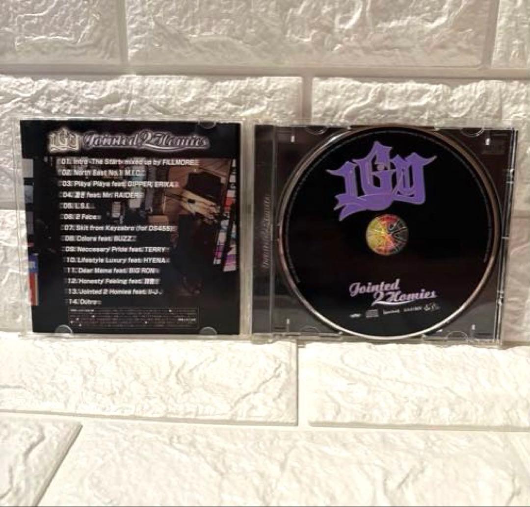 LGY / JOINTED 2 HOMIES CD LGY 帯付き 廃盤 - メルカリ