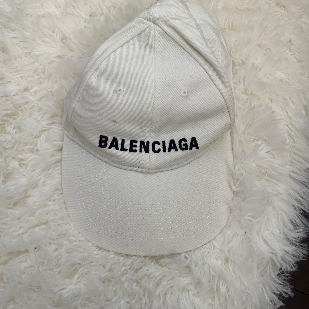 BALENCIAGA ARCHETYPE ホワイトキャップ - メルカリ