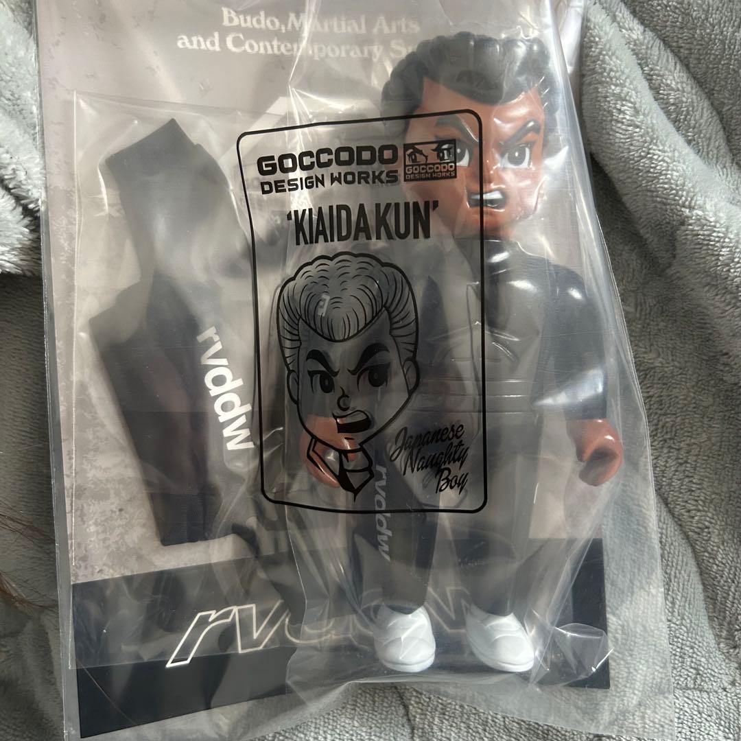 GOCCODO × rvddw 気合田くんトレイニーver - メルカリ