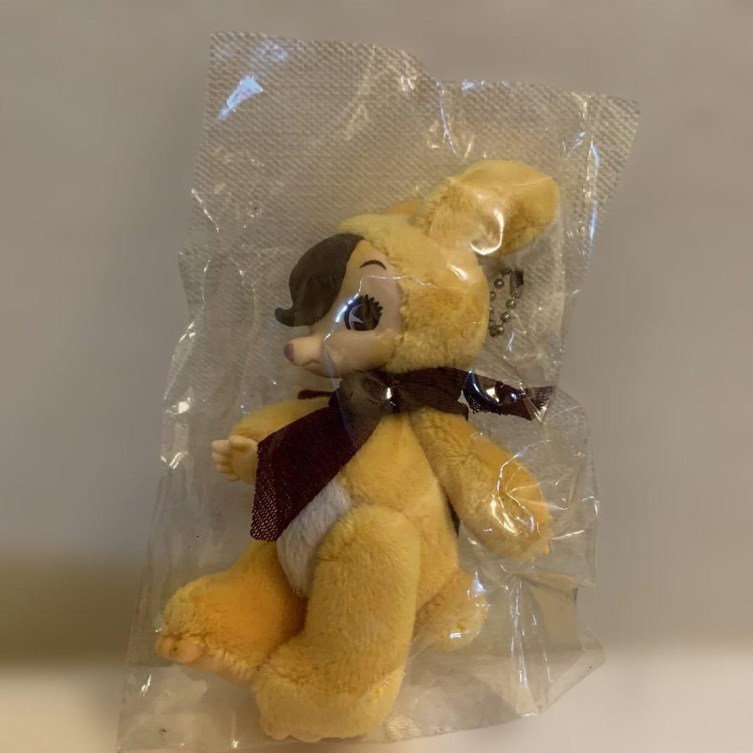 希少】トイズフィールド USAGI KUMA ぬいぐるみチャーム 色6種類