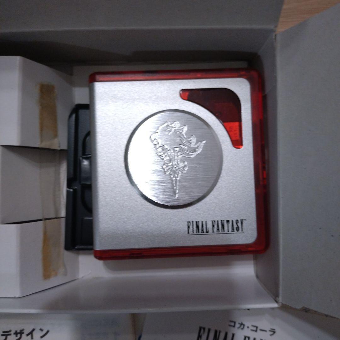 ファイナルファンタジー ポータブルMDプレーヤー XM-PX3K0