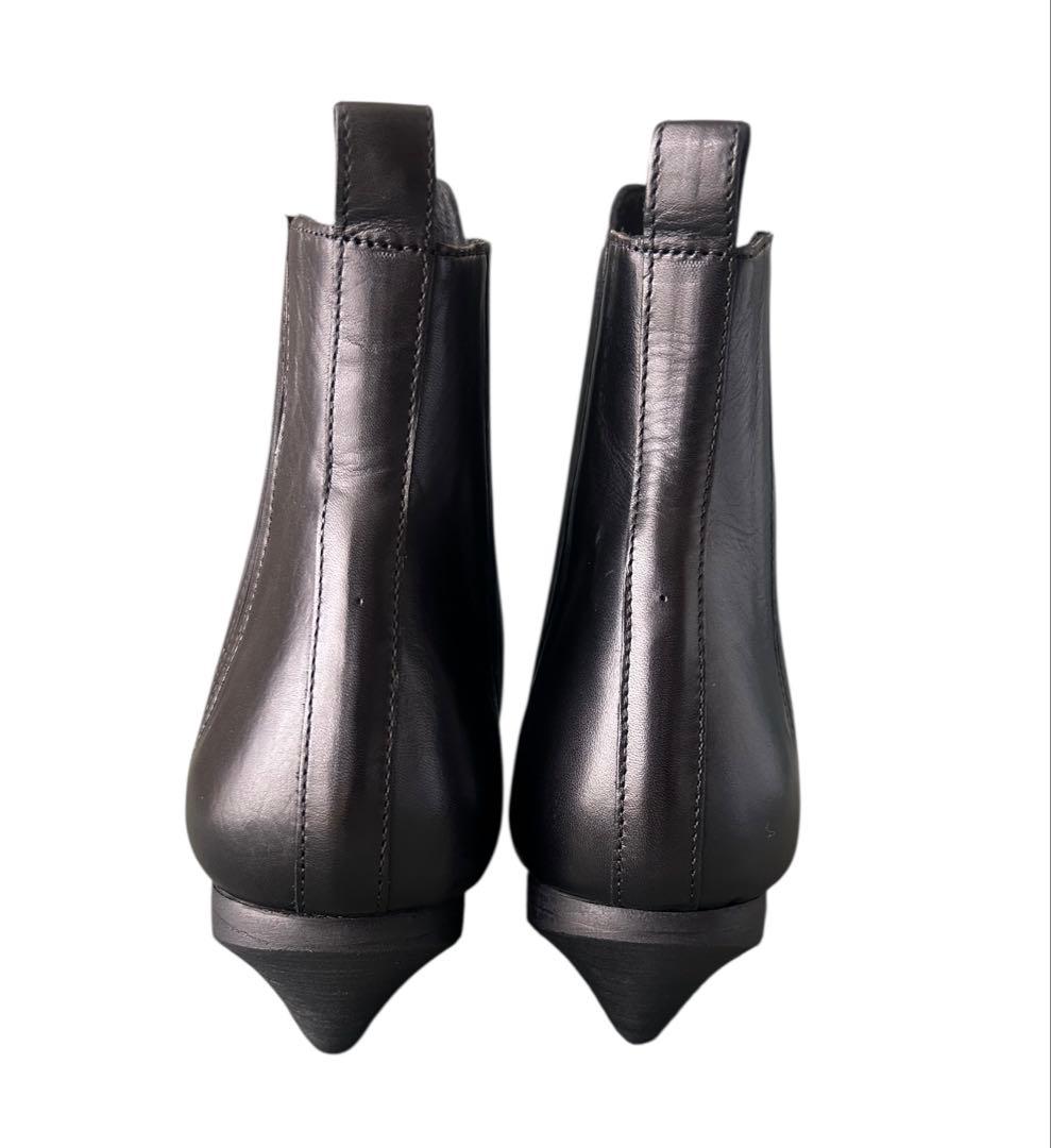 【新品未使用】ラボキゴシ ワークス ウエスタンショートブーツ　25.5cm