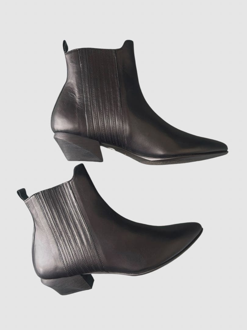 【新品未使用】ラボキゴシ ワークス ウエスタンショートブーツ　25.5cm