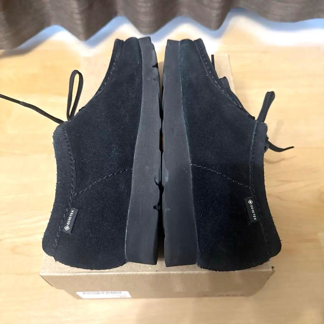 箱付き　CLARKS Wallabee GTX 25.5cm
