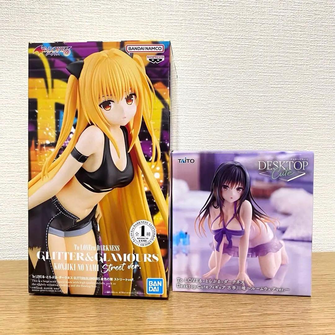 To LOVEる】 金色の闇/古手川唯 フィギュア 2点 新品未開封 - メルカリ