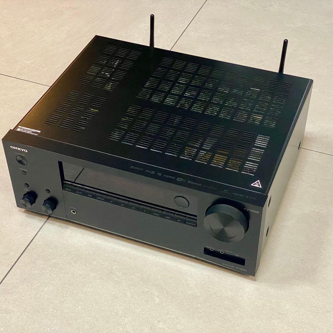 付属品完備 ONKYO TX-NR656 7.2ch AVアンプ