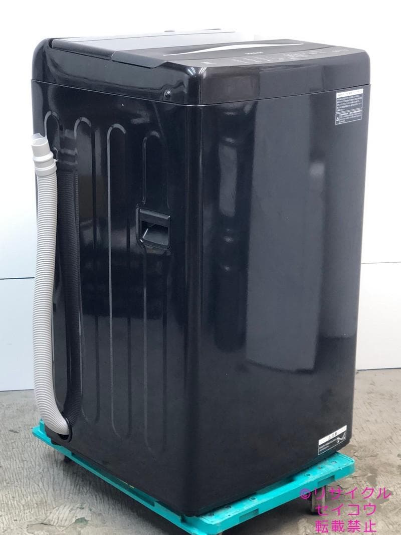 【中古】ハイアール洗濯機 5.5Kg 2025年式2510260942