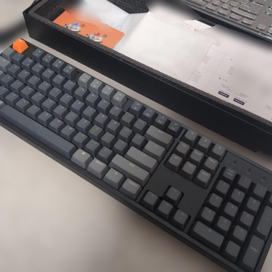 □Keychron K10 Mac英字配列