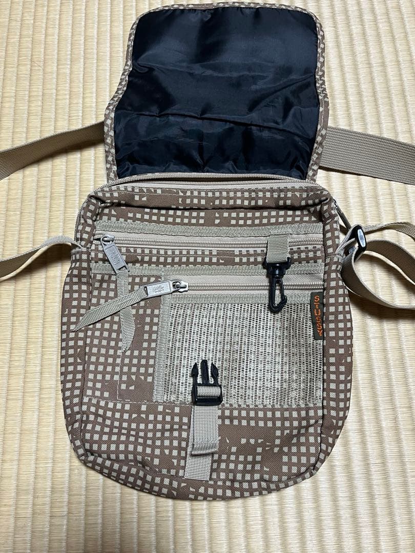 希少 90s 紺タグ OLD stussy ショルダーバック 裏原 ギミック - メルカリ