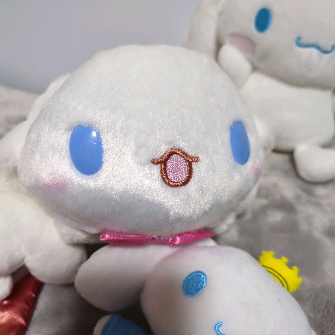 Sanrio シナモロール ぬいぐるみ マスコット まとめ売り - メルカリ