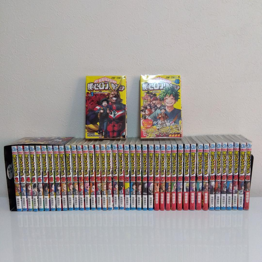 【全巻セット】僕のヒーローアカデミア　1〜42巻 集英社（SHUEISHA） 僕のヒーローアカデミア コミック （1巻−42巻
