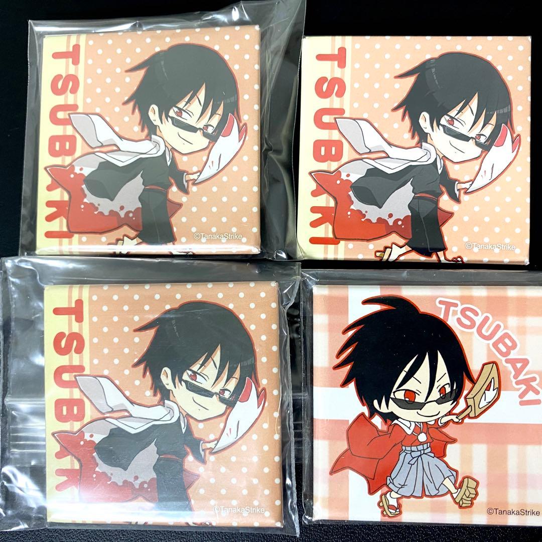 SERVAMP サーヴァンプ 椿 84点セット 缶バッジ ラバスト - メルカリ