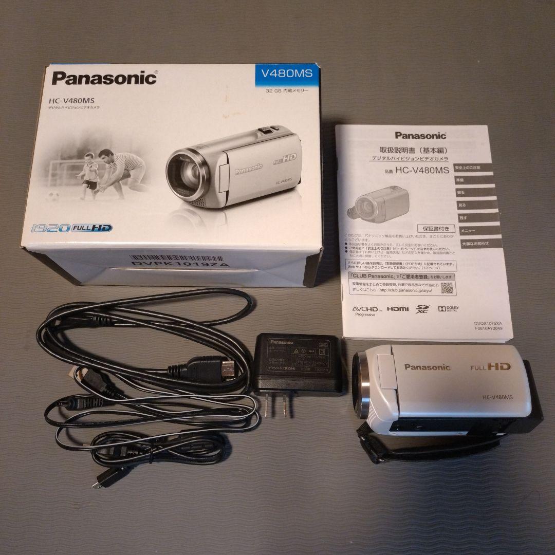 Panasonic HC-V480MS ビデオカメラ ホワイト パナソニック HC-V480MS 価格比較 - 価格.com