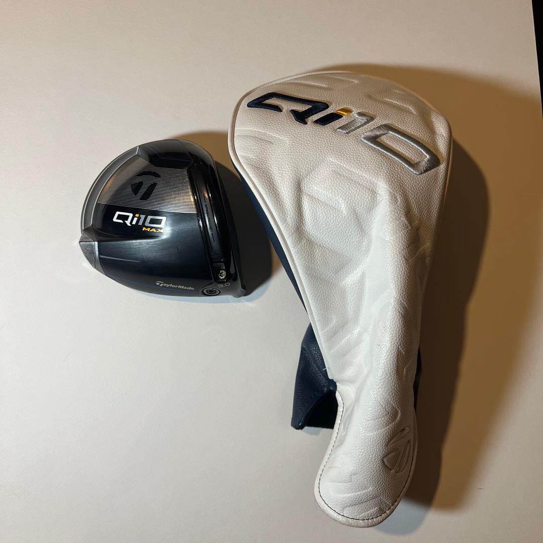 TaylorMade Qi10 MAX ドライバー 9° ヘッドカバー付き - メルカリ