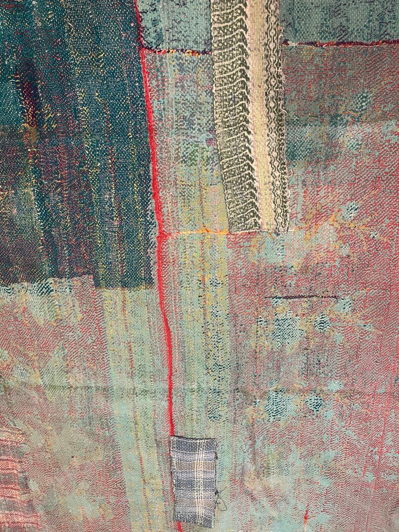 H.P.DECO ヴィンテージカンタキルト　インド製