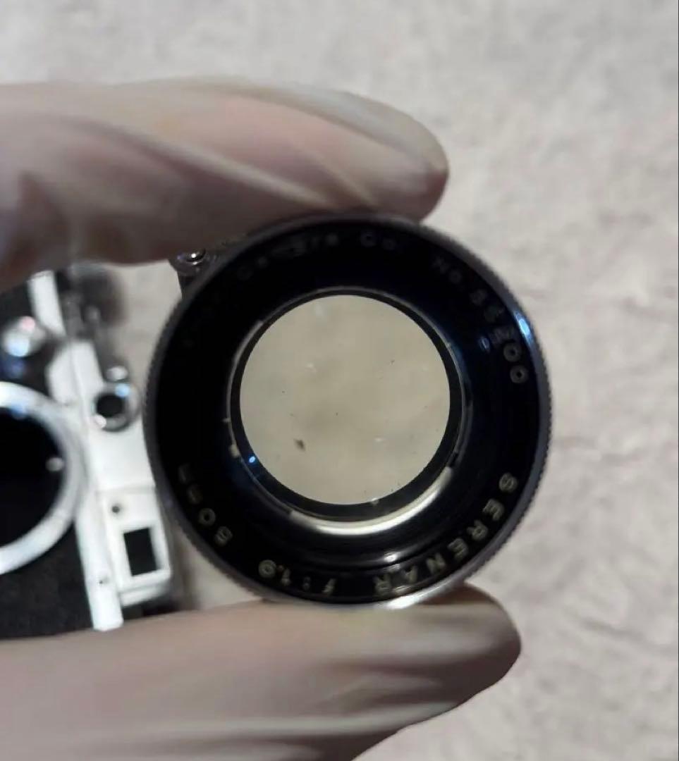 バルナックキャノンCanon Serenar 50mm f1.9 沈胴レンズ 沈胴レンズ