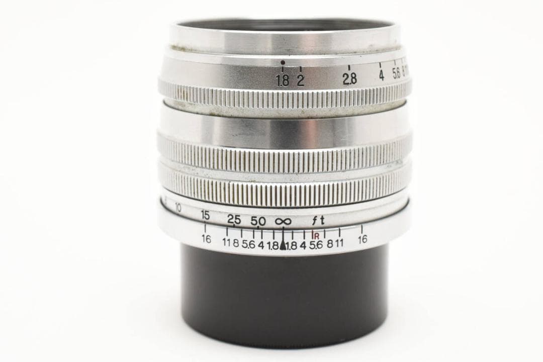 ☆良品☆CANON 50mm F1.8 初期 LEICA L39＃1117