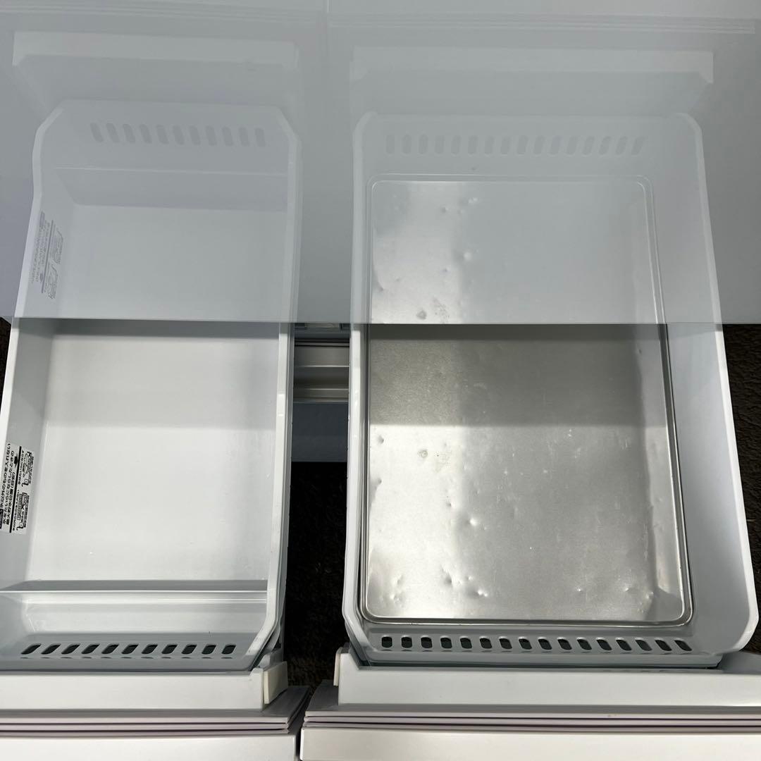 121 東芝 冷蔵庫 大型 500ℓ級 フレンチドア 白 中古 設置無料 安い