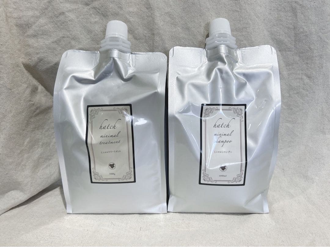 ハッチ　ミニマルシャンプー　ミニマルトリートメント 15e9a00626d05fcaaf13b9a55de432