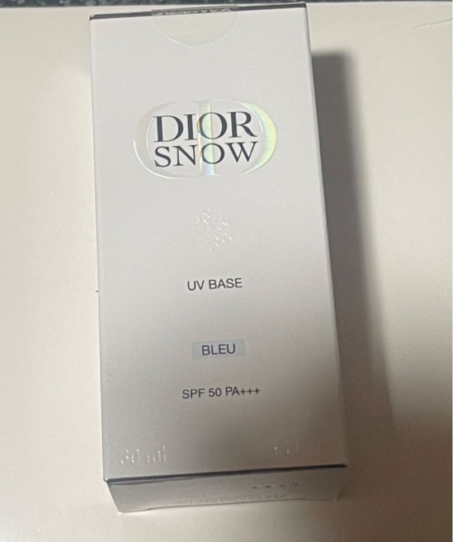 新品 Dior スノーメイクアップベース UV35 ブルー 30ml - メルカリ