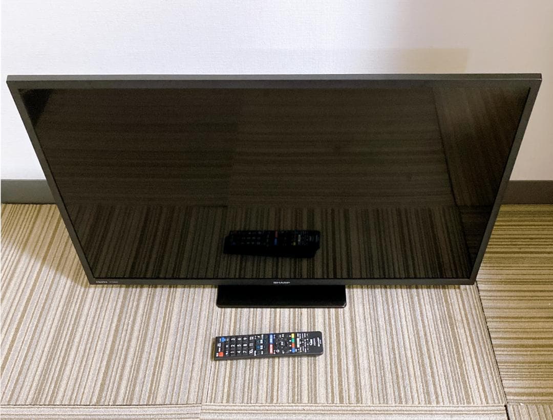 SHARP AQUOS 液晶テレビ 32V 2T-C32DE 2022年製 AQUOS テレビ 32型 2T-C32DE SHARP 液晶テレビ ハイビジョン 32V型 32