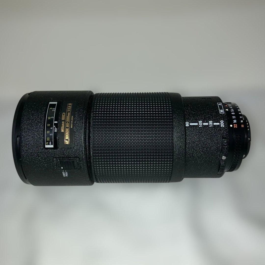 【美品】Nikon AF 80-200mm 2.8D E D II型