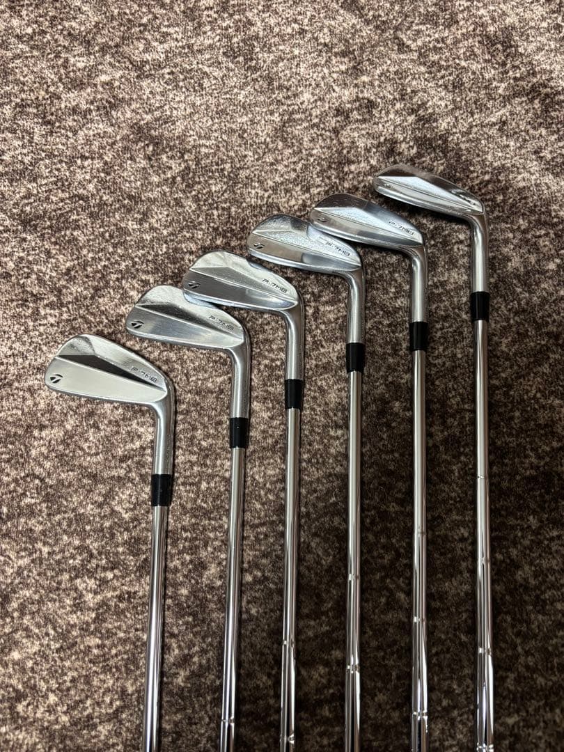 【美品】テーラーメイド P7MB 5-9.p DG MID115 S200