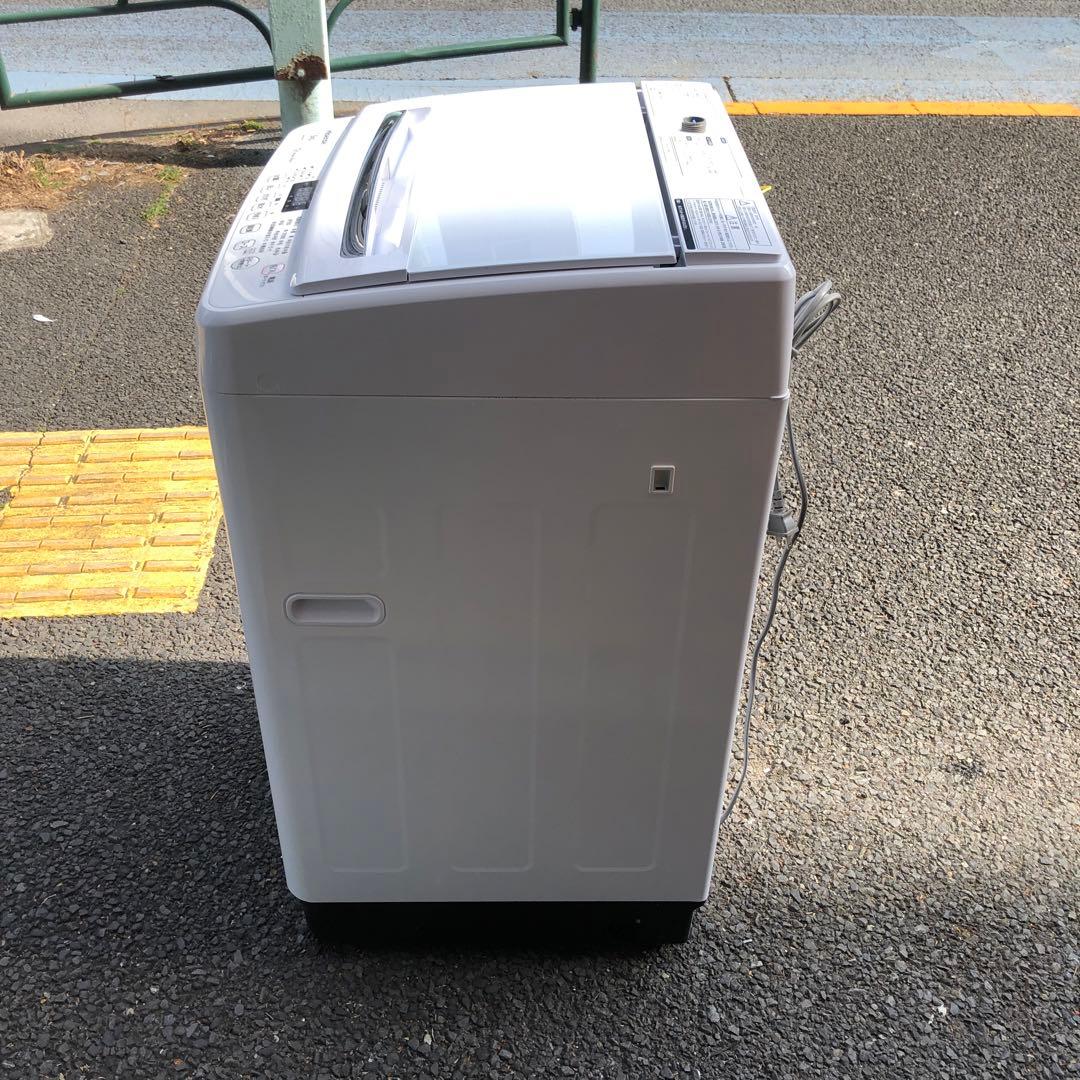 Hisense洗濯機 7.5k 2021年製　給水ホース　排水ホース付き