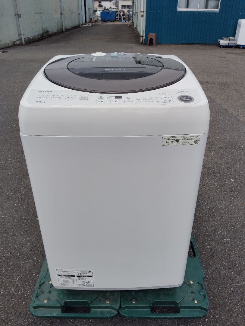 ⭐️【新品2025年式】SHARP洗濯機【9.0kg】東京/神奈川県　配送無料