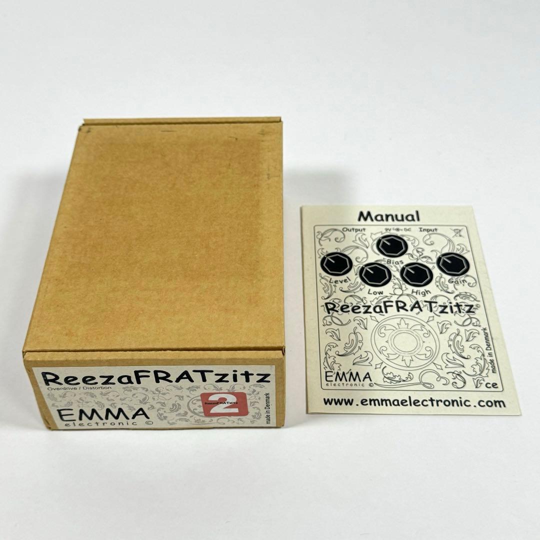 EMMA ReezaFRATzitz 2 ディストーションペダル 美品