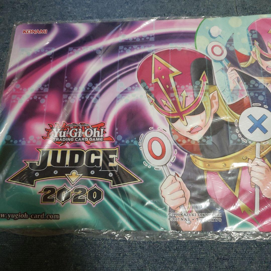 遊戯王 英語版 ヘッドジャッジング プレイマット judge 2020 - メルカリ