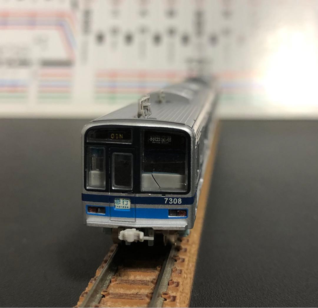 管理番号1609 北総7300形 Nゲージ塗装済キット素人組立品 4両 - メルカリ