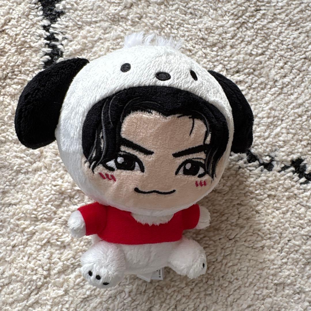 川村壱馬 ポチャッコ ぬいぐるみ - メルカリ