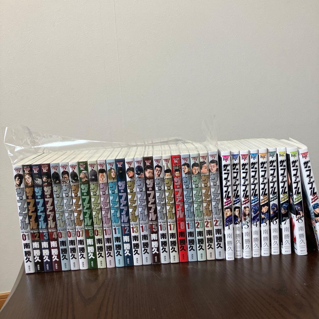 ザ・ファブル全巻セット Amazon.co.jp: ザ・ファブル コミック 全22巻セット [コミック] 南