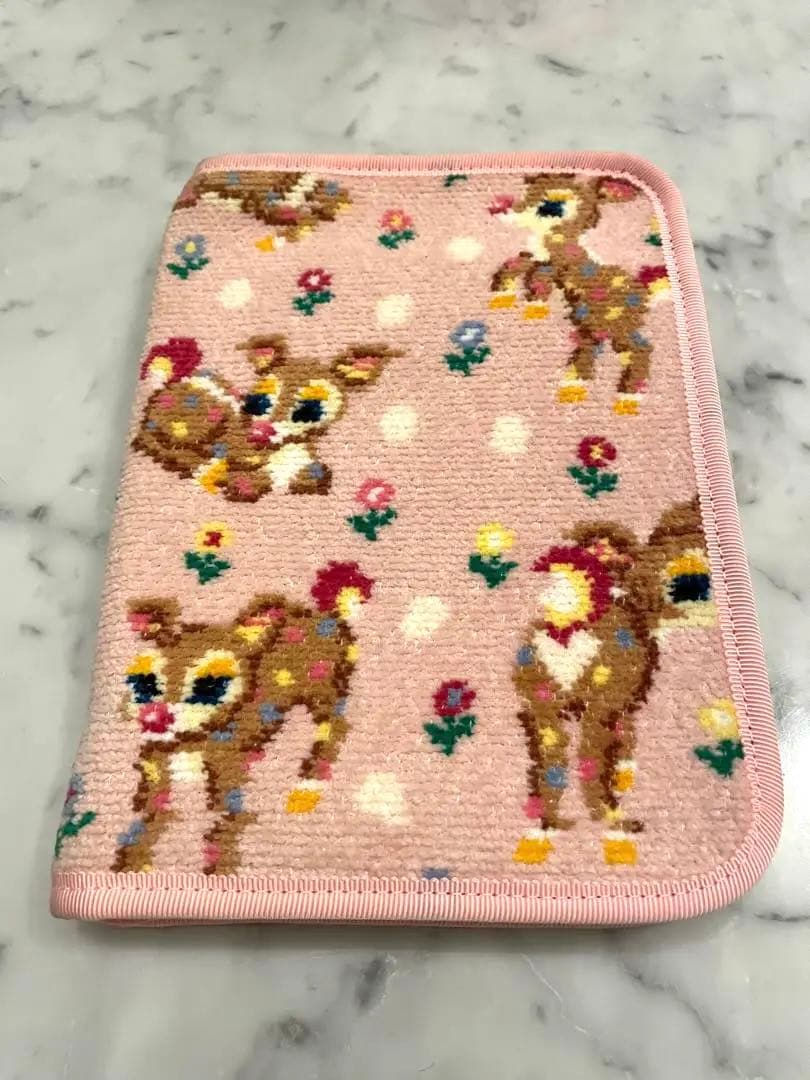 フェイラー バンビ 母子手帳ケース ツンツンバンビーノ マルチケース L/TTB-213048(ペールグリーン