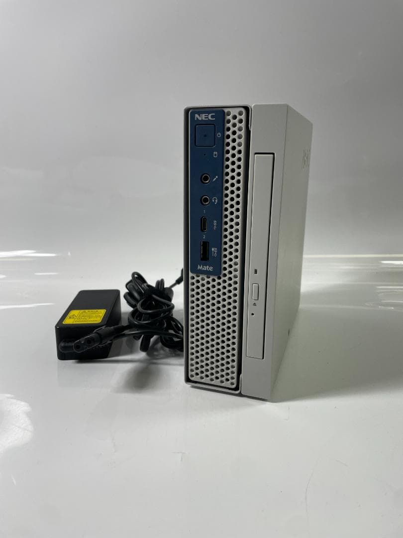 NEC Mate ミニPC 8世代i5/256GB/4GB/DVDドライブ Mate あすつく ミニPC 中古 NEC MKM21C-3 Windows11 Core i5 8500T