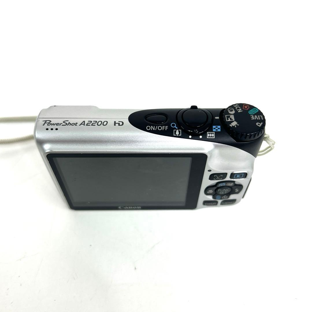 Canon Powershot A2200 シルバー PSA2200ジャンク安い 通販