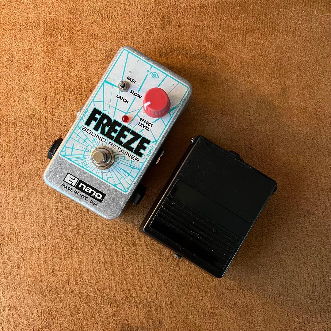 エレクトロハーモニクス 『Freeze (mod.)』エレハモ フリーズ Electro Harmonix Freeze フリーズ ホールド エレハモ ｜イケベ楽器店