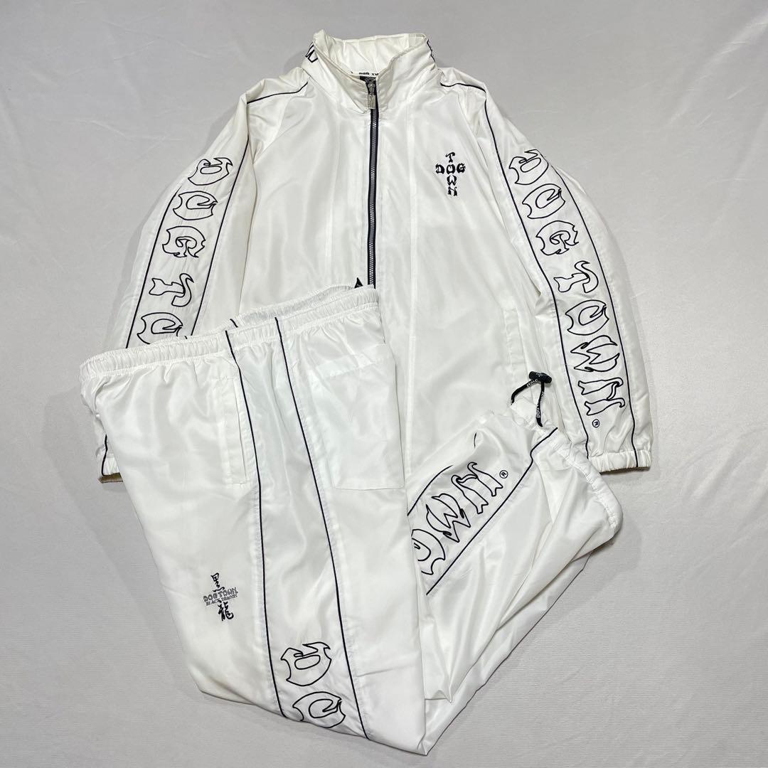 90s DOGTOWN ナイロン セットアップ トラックジャケット ジャージ