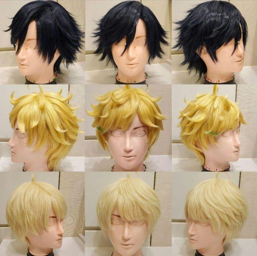 コスプレウィッグオーダー受付ページ【受付中】 - メルカリ