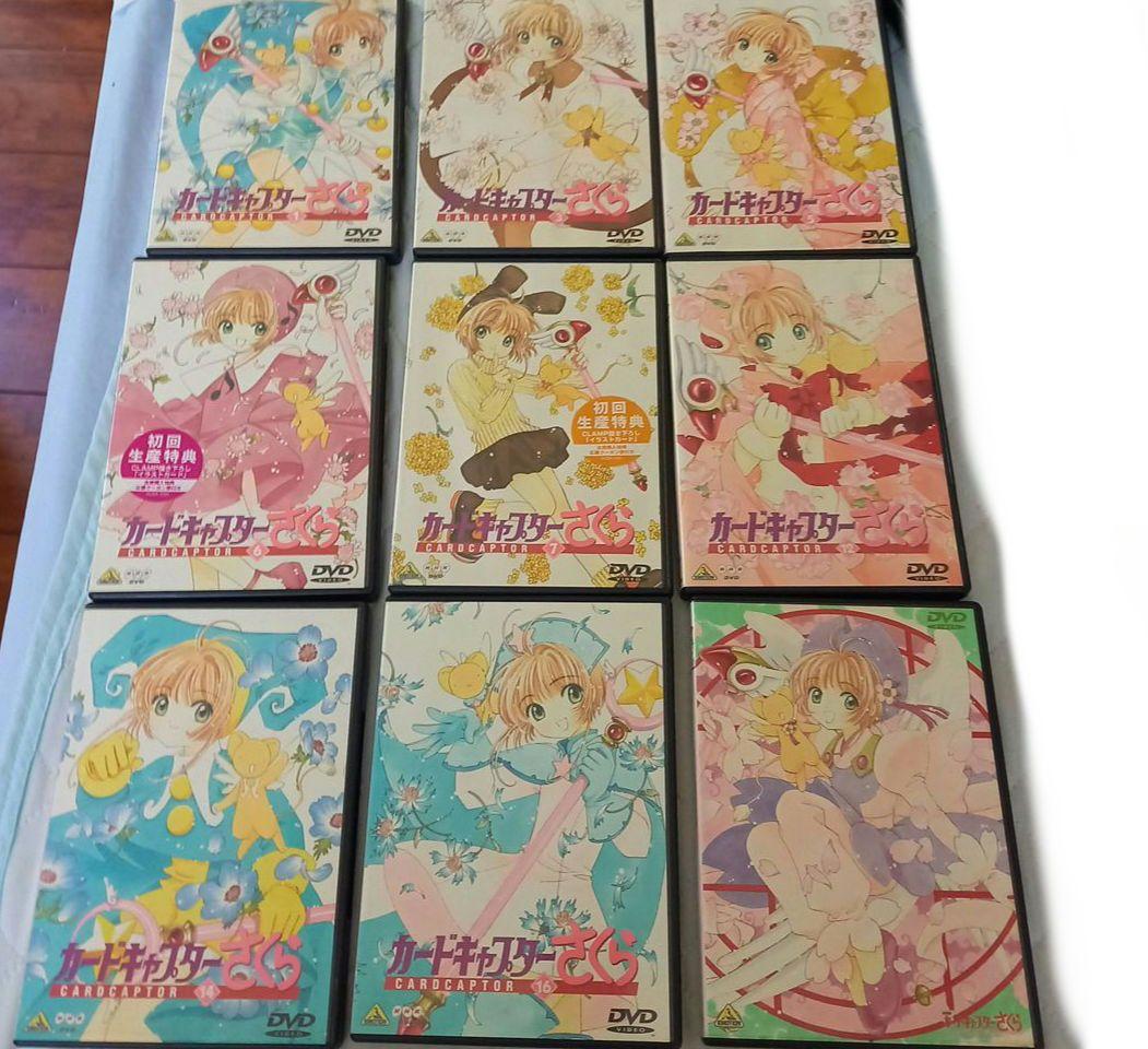 ★カードキャプターさくら★DVD★劇場版付き★9本セット♪ Amazon.co.jp: 劇場版 カードキャプターさくら [DVD] : 丹下 桜, 岩男