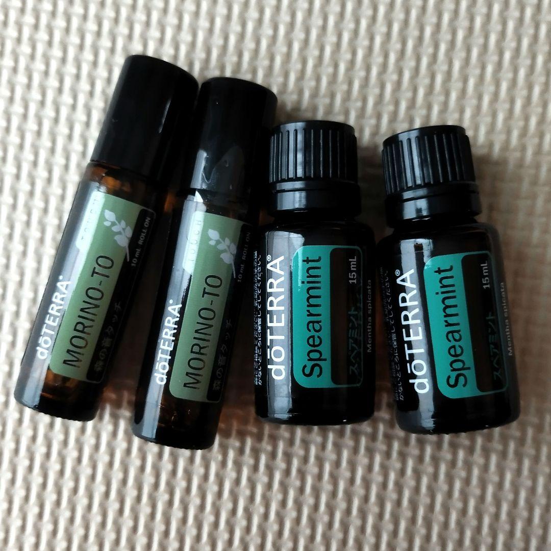 doTERRA 森の音タッチ、スペアミント セット doTERRA 森の音タッチ、スペアミント セット 80369-16-