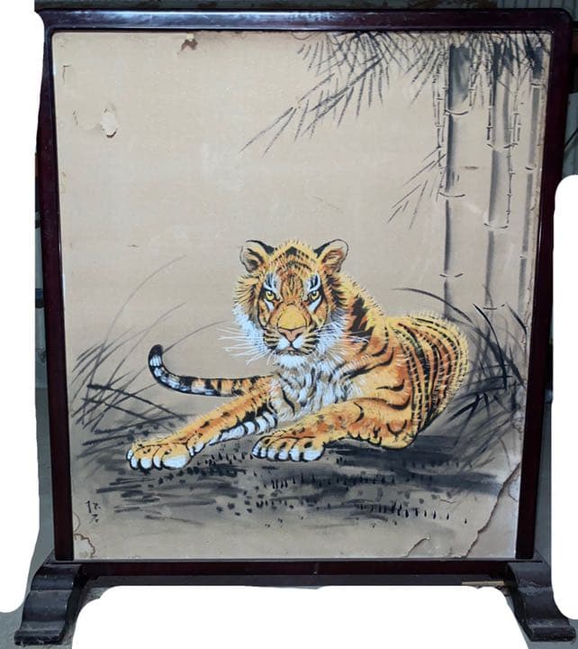 出口龍憲 龍 虎